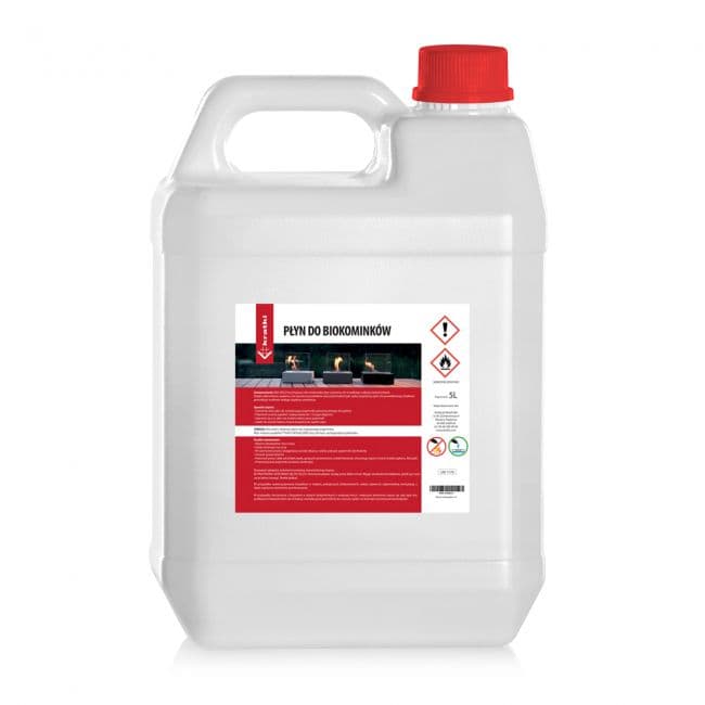 KRATKI BIO-DECO/5L ΥΓΡΟ ΒΙΟΑΙΘΑΝΟΛΗΣ (96%) 5 ΛΙΤΡΑ 100% ΟΙΚΟΛΟΓΙΚΟ - Τζάκια