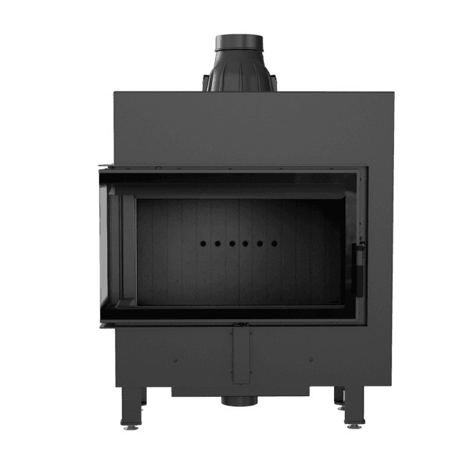 KRATKI LUCY/14/SLIM/L/BS/BLACK ΑΡΙΣΤΕΡΗ ΓΩΝΙΑ (A+) ECODESIGN 10KW (80-100M2) ΕΝΕΡΓΕΙΑΚΟ ΤΖΑΚΙ ΑΕΡΟΘΕΡΜΟ ΜΕ ΑΝΟΙΓΟΜΕΝΗ ΠΟΡΤΑ ΚΑΙ ΜΑΥΡΑ ΚΕΡΑΜΙΚΑ TERMOTEC - 2