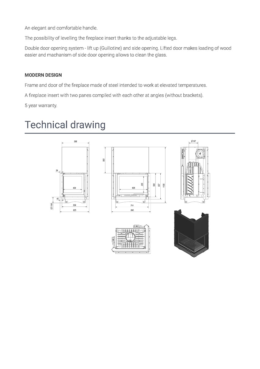 KRATKI ZUZIA/P/BS/G ΔΕΞΙΑ ΓΩΝΙΑ ΣΥΡΟΜΕΝΟ ECODESIGN 15KW (140-160M2) ΕΝΕΡΓΕΙΑΚΟ ΤΖΑΚΙ ΑΕΡΟΘΕΡΜΟ ΜΑΝΤΕΜΕΝΙΟ - 14