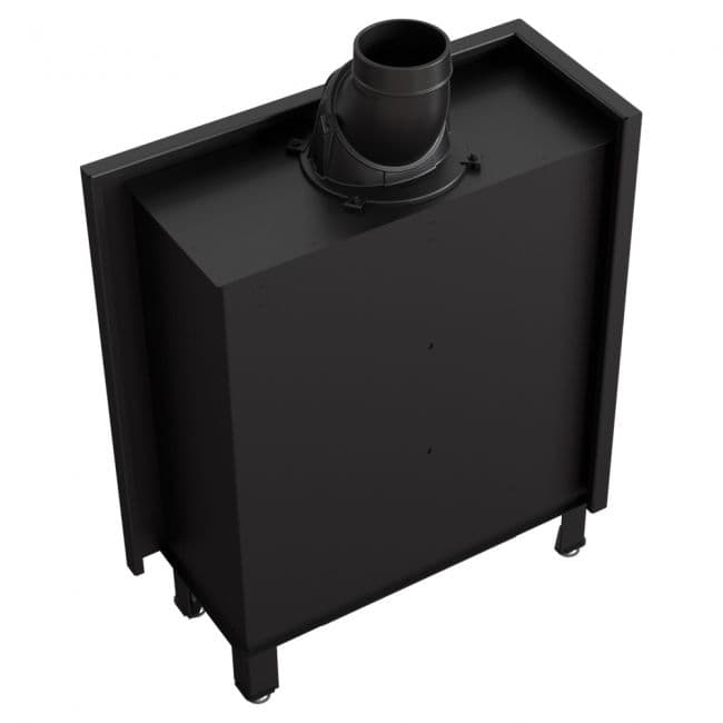 KRATKI LUCY/14/SLIM/L/BS/BLACK ΑΡΙΣΤΕΡΗ ΓΩΝΙΑ (A+) ECODESIGN 10KW (80-100M2) ΕΝΕΡΓΕΙΑΚΟ ΤΖΑΚΙ ΑΕΡΟΘΕΡΜΟ ΜΕ ΑΝΟΙΓΟΜΕΝΗ ΠΟΡΤΑ ΚΑΙ ΜΑΥΡΑ ΚΕΡΑΜΙΚΑ TERMOTEC - 12