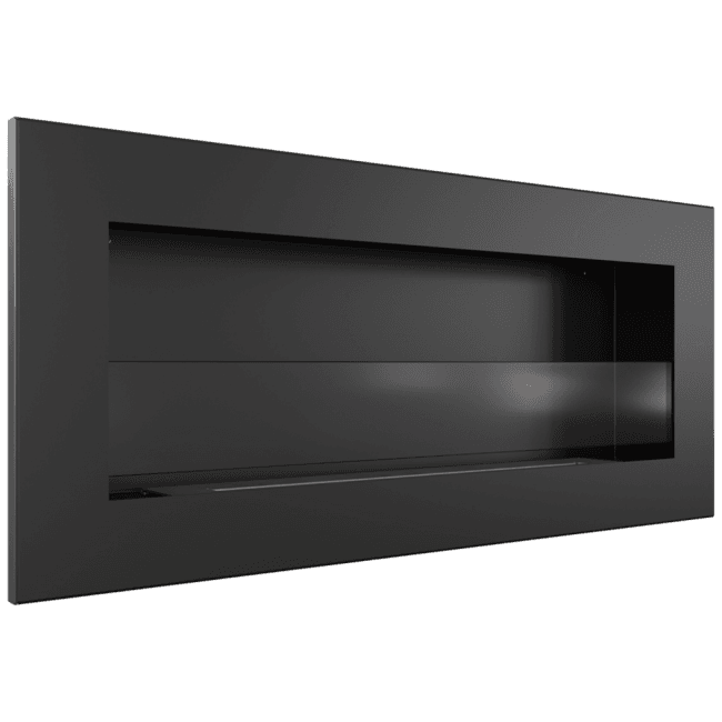 KRATKI DELTA2/BLACK/SLIM/GLASS ΠΡΟΣΤΑΤΕΥΤΙΚΟ ΤΖΑΜΙ ΕΣΤΙΑΣ ΒΙΟΑΙΘΑΝΟΛΗΣ DELTA2/CZARNY/SLIM/TUV - 2