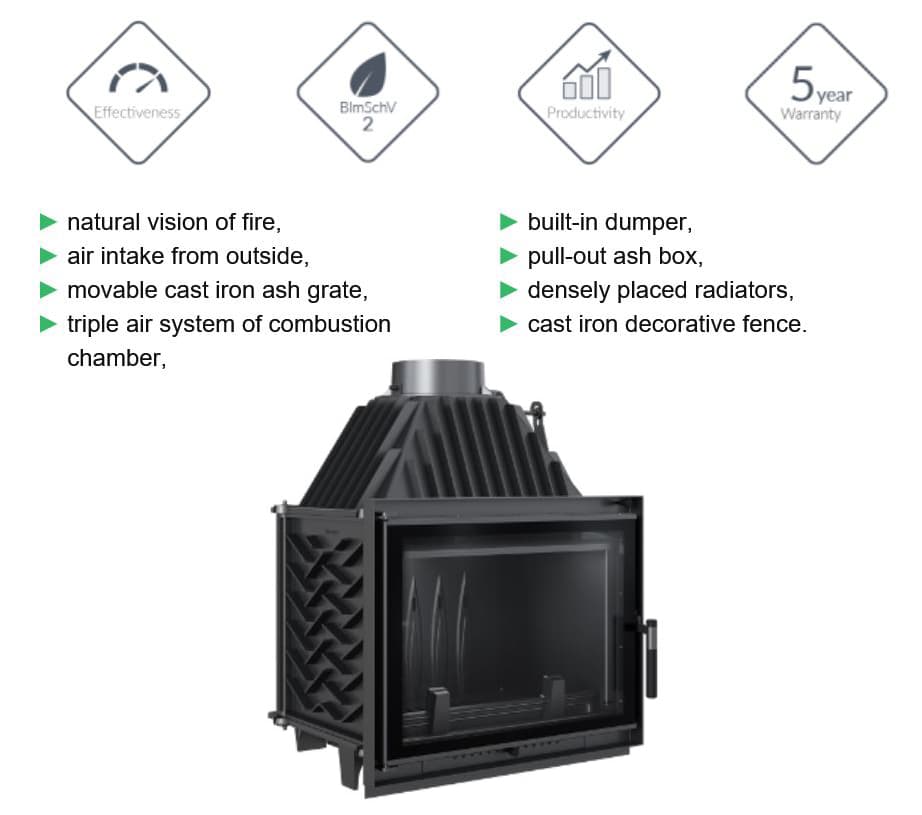 KRATKI ZUZIA/ECO/DECO 12KW / 120-160m2 ΕΝΕΡΓΕΙΑΚΟ ΤΖΑΚΙ ΜΑΝΤΕΜΕΝΙΟ ΑΕΡΟΘΕΡΜΟ ΜΕ ΕΠΙΠΕΔΗ ΑΝΟΙΓΟΜΕΝΗ ΠΟΡΤΑ - 6
