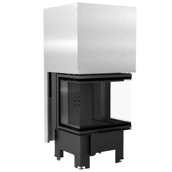 KRATKI NBC/600/400/BLACK (A+) 9KW ΤΡΙΩΝ ΟΨΕΩΝ ΣΥΡΟΜΕΝΟ (65-115M2) ΕΝΕΡΓΕΙΑΚΟ ΤΖΑΚΙ ΑΕΡΟΘΕΡΜΟ ΜΕ ΜΑΥΡΑ ΚΕΡΑΜΙΚΑ TERMOTEC - Τζάκια