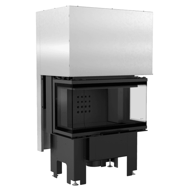 KRATKI NBC/680/280/BLACK 7KW ΤΡΙΩΝ ΟΨΕΩΝ ΣΥΡΟΜΕΝΟ (50-80M2) ΕΝΕΡΓΕΙΑΚΟ ΤΖΑΚΙ ΑΕΡΟΘΕΡΜΟ ΜΕ ΜΑΥΡΑ ΚΕΡΑΜΙΚΑ TERMOTEC - Τζάκια