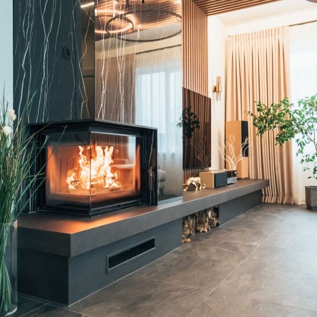 KRATKI MAJA/L/BS/DECO ΑΡΙΣΤΕΡΗ ΓΩΝΙΑ 8KW / 90-120m2 ΕΝΕΡΓΕΙΑΚΟ ΤΖΑΚΙ ΜΑΝΤΕΜΕΝΙΟ ΜΕ ΑΝΟΙΓΟΜΕΝΗ ΠΟΡΤΑ - 2