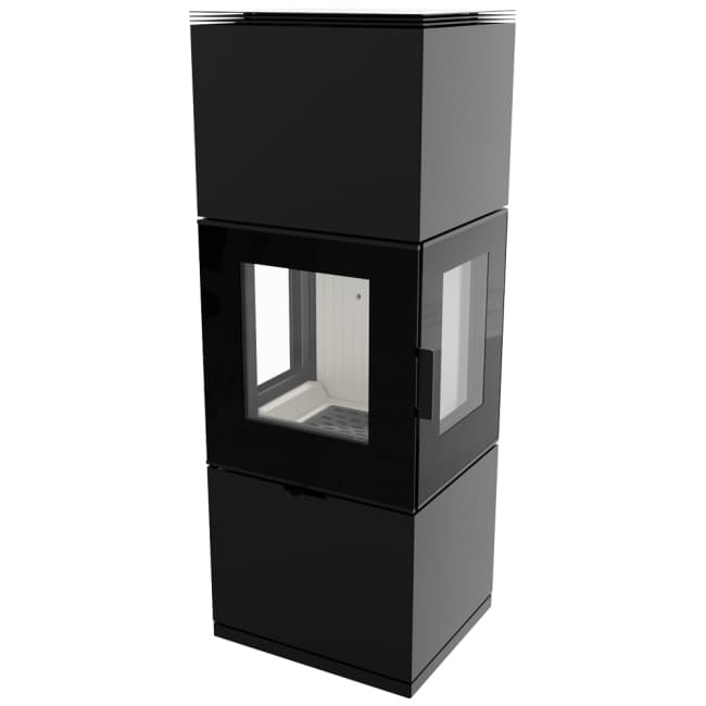 KRATKI INGA ECODESIGN 8KW (50-70M2) ΕΝΕΡΓΕΙΑΚΗ ΣΟΜΠΑ ΞΥΛΟΥ ΑΠΟ ΧΑΛΥΒΑ ΜΕ ΛΕΥΚΑ ΚΕΡΑΜΙΚΑ TERMOTEC - 8