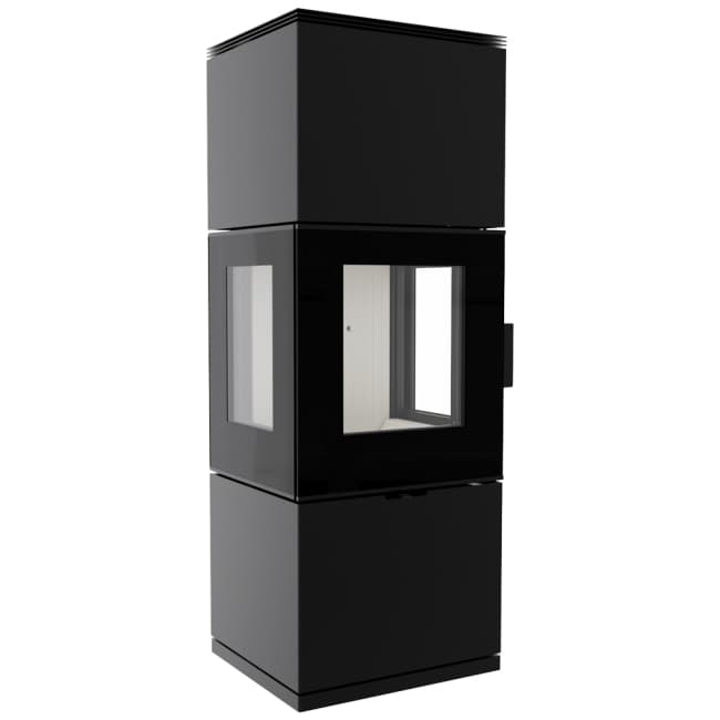 KRATKI INGA ECODESIGN 8KW (50-70M2) ΕΝΕΡΓΕΙΑΚΗ ΣΟΜΠΑ ΞΥΛΟΥ ΑΠΟ ΧΑΛΥΒΑ ΜΕ ΛΕΥΚΑ ΚΕΡΑΜΙΚΑ TERMOTEC - Σόμπες