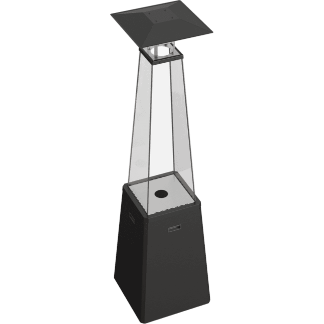 KRATKI UMBRELLA/BS/C/G30/37MBAR/S/ZE ΣΟΜΠΑ ΘΕΡΜΑΣΤΡΑ ΥΓΡΑΕΡΙΟΥ 12KW ΜΑΥΡΗ ΜΕ ΣΥΝΕΧΟΜΕΝΟ ΤΖΑΜΙ - 20