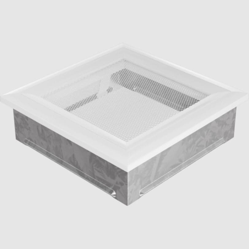 KRATKI ΠΕΡΣΙΔΑ 17OB 17X17CM ΛΕΥΚΗ - 2