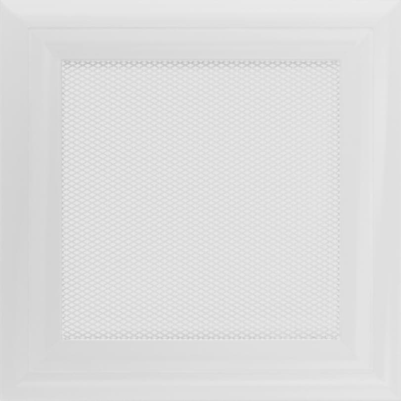 KRATKI ΠΕΡΣΙΔΑ 17OB 17X17CM ΛΕΥΚΗ - Τζάκια