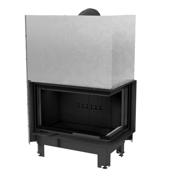KRATKI MBO/P/BS/G/BLACK (A+) ΔΕΞΙΑ ΓΩΝΙΑ ΣΥΡΟΜΕΝΟ 15KW (140-180M2) ΕΝΕΡΓΕΙΑΚΟ ΤΖΑΚΙ ΑΕΡΟΘΕΡΜΟ ΜΕ ΜΑΥΡΑ ΚΕΡΑΜΙΚΑ TERMOTEC - Τζάκια
