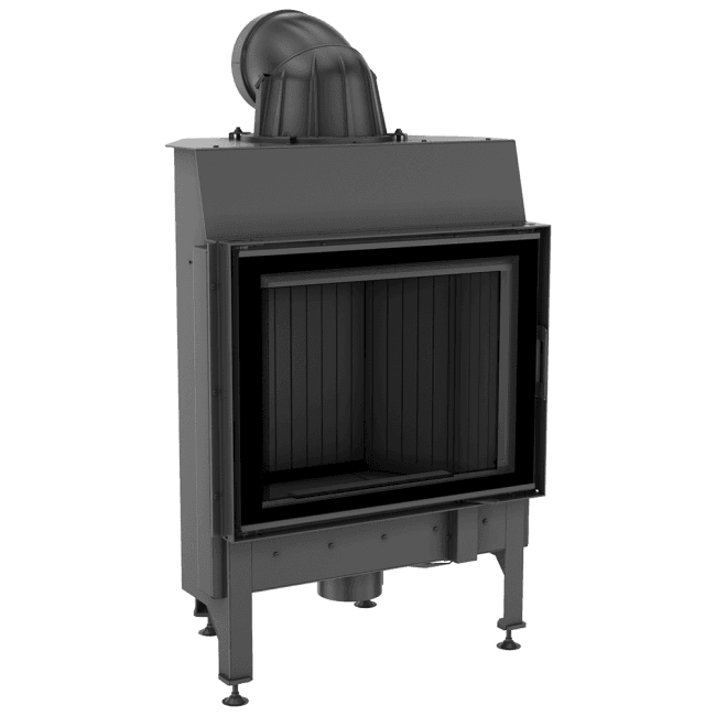 KRATKI NADIA/10/BLACK ΑΝΟΙΓΟΜΕΝΟ 10KW (80-120M2) ΕΝΕΡΓΕΙΑΚΟ ΤΖΑΚΙ ΑΕΡΟΘΕΡΜΟ ΜΕ ΜΑΥΡΑ ΚΕΡΑΜΙΚΑ TERMOTEC - Τζάκια