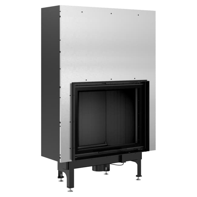 KRATKI NADIA/13/G/BLACK ΣΥΡΟΜΕΝΟ ECODESIGN 13KW (100-140M2) ΕΝΕΡΓΕΙΑΚΟ ΤΖΑΚΙ ΑΕΡΟΘΕΡΜΟ ΜΕ ΜΑΥΡΑ ΚΕΡΑΜΙΚΑ TERMOTEC - Τζάκια