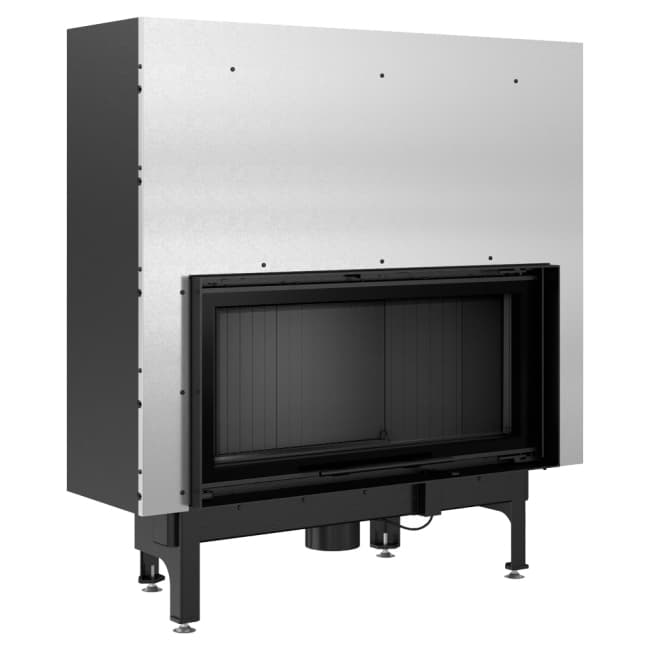 KRATKI NADIA/14/G/BLACK ΣΥΡΟΜΕΝΟ ECODESIGN 14KW (120-150M2) ΕΝΕΡΓΕΙΑΚΟ ΤΖΑΚΙ ΑΕΡΟΘΕΡΜΟ ΜΕ ΜΑΥΡΑ ΚΕΡΑΜΙΚΑ TERMOTEC - Τζάκια
