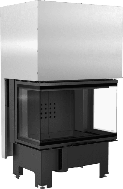 KRATKI NBC/800/400/BLACK (A+) 10KW ΤΡΙΩΝ ΟΨΕΩΝ ΣΥΡΟΜΕΝΟ (70-125M2) ΕΝΕΡΓΕΙΑΚΟ ΤΖΑΚΙ ΑΕΡΟΘΕΡΜΟ ΜΕ ΜΑΥΡΑ ΚΕΡΑΜΙΚΑ TERMOTEC - Τζάκια