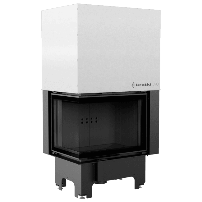 KRATKI VNL/700/480/BLACK (A+) ΑΡΙΣΤΕΡΗ ΓΩΝΙΑ ΣΥΡΟΜΕΝΟ 12KW (105 -155M2) ΕΝΕΡΓΕΙΑΚΟ ΤΖΑΚΙ ΑΕΡΟΘΕΡΜΟ ΜΕ ΜΑΥΡΑ ΚΕΡΑΜΙΚΑ TERMOTEC - Τζάκια