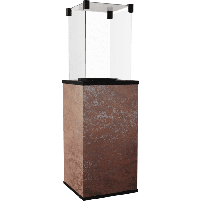 KRATKI PATIO/M/G30/37MBAR/Q/O/M ΣΟΜΠΑ ΘΕΡΜΑΣΤΡΑ ΥΓΡΑΕΡΙΟΥ 7KW ΜΕ ΜΕΤΑΛΛΙΚΗ ΕΠΕΝΔΥΣΗ SINTER QUARTZ OXIDE MORO - Τζάκια