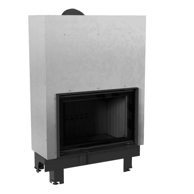 KRATKI MBO/G/BLACK (A+) ΙΣΙΟ ΣΥΡΟΜΕΝΟ 15KW (140-180M2) ΕΝΕΡΓΕΙΑΚΟ ΤΖΑΚΙ ΑΕΡΟΘΕΡΜΟ ΜΕ ΜΑΥΡΑ ΚΕΡΑΜΙΚΑ TERMOTEC - Τζάκια