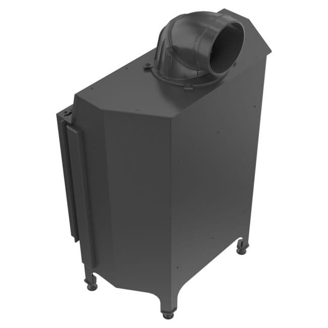 KRATKI NADIA/13/BLACK ΑΝΟΙΓΟΜΕΝΟ ECODESIGN 13KW (100-140Μ2) ΕΝΕΡΓΕΙΑΚΟ ΤΖΑΚΙ ΑΕΡΟΘΕΡΜΟ ΜΕ ΜΑΥΡΑ ΚΕΡΑΜΙΚΑ TERMOTEC - 13