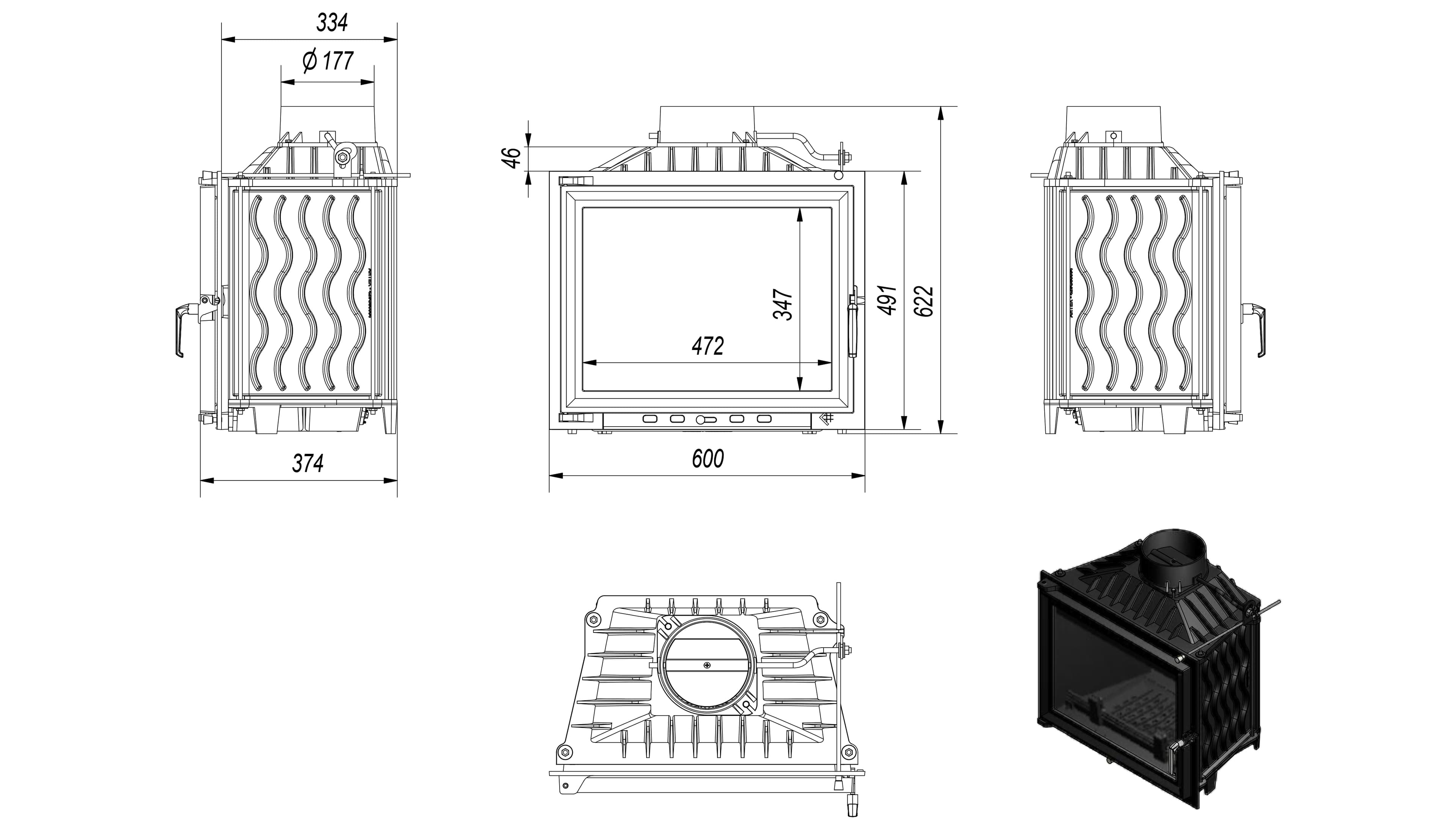 KRATKI ANTEK/PF ΑΝΟΙΓΟΜΕΝΟ 10KW (80-100M2) ΕΝΕΡΓΕΙΑΚΟ ΤΖΑΚΙ ΑΕΡΟΘΕΡΜΟ ΜΑΝΤΕΜΕΝΙΟ - 4
