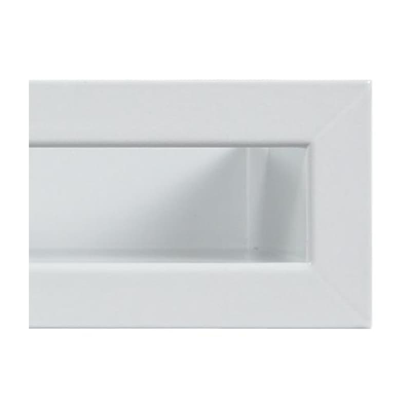 KRATKI ΠΕΡΣΙΔΑ LUFT/6/60/45S/B 6X60CM ΛΕΥΚΗ - 4