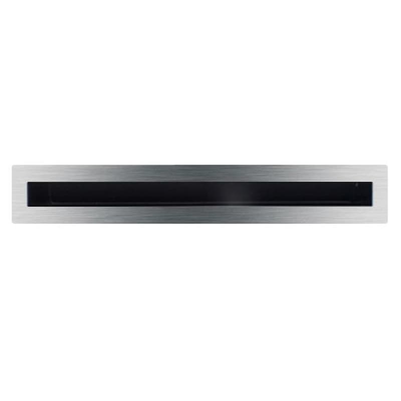 KRATKI ΠΕΡΣΙΔΑ LUFT/6/60/45S/SZ 6X60CM INOX - Τζάκια
