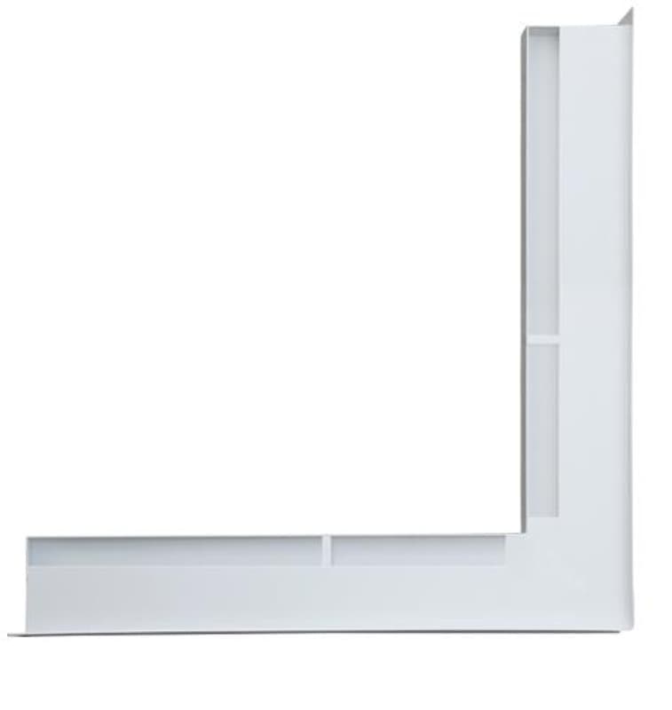 KRATKI ΠΕΡΣΙΔΑ LUFT/NS/60/45S/B 6X56X56CM ΛΕΥΚΗ - 4