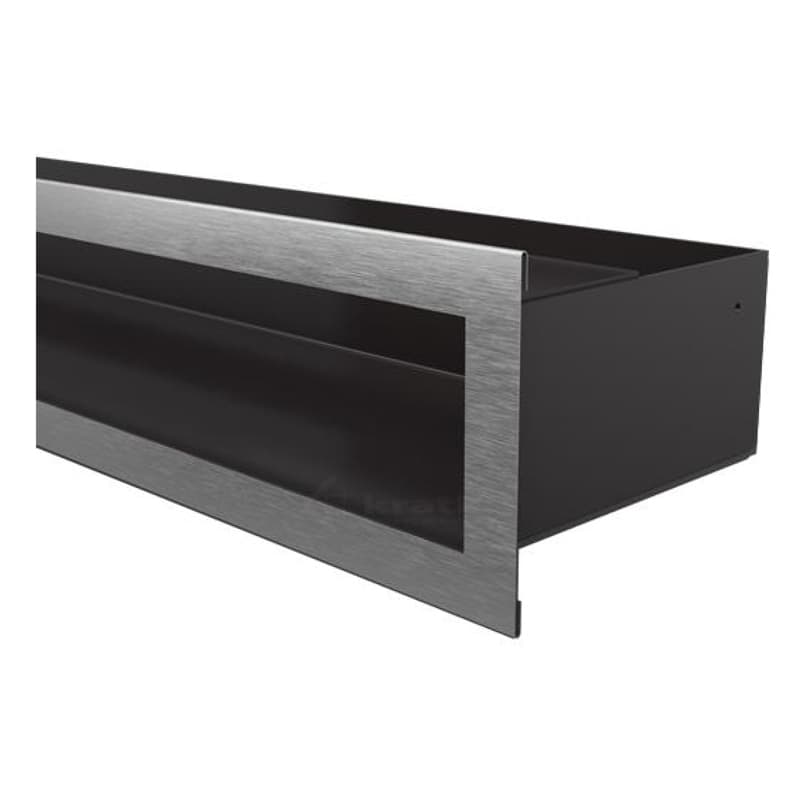 KRATKI ΠΕΡΣΙΔΑ LUFT/9/60/45S/SZ 9X60CM INOX - 5