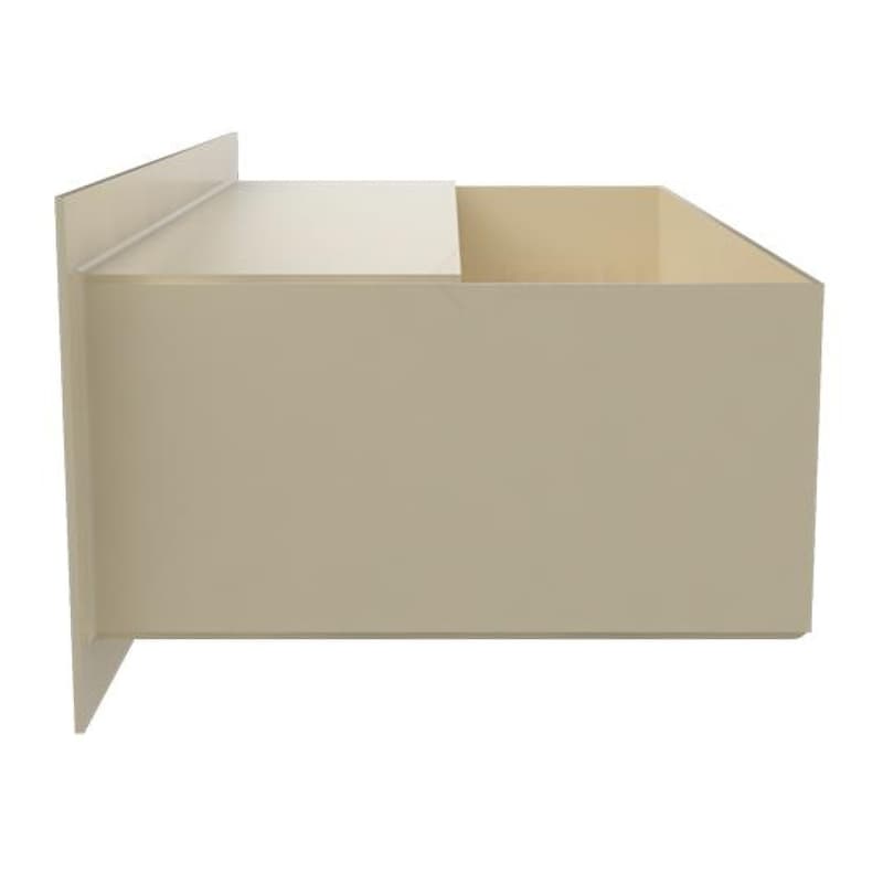 KRATKI ΠΕΡΣΙΔΑ LUFT/9/60/45S/K 9X60CM ΚΡΕΜ - 6