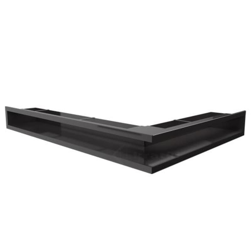 KRATKI ΠΕΡΣΙΔΑ LUFT/NL/90/45S/G 76,6X54,7X9CM ΓΡΑΦΙΤΗΣ ΑΡΙΣΤΕΡΗ ΓΩΝΙΑ - Τζάκια