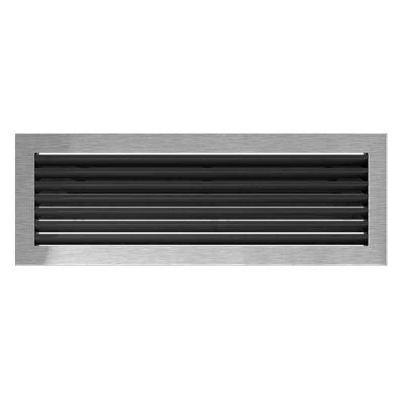 KRATKI ΠΕΡΣΙΔΑ 49SZ/FRESH 17X49CM INOX - Τζάκια