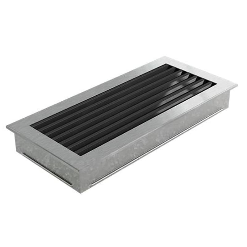 KRATKI ΠΕΡΣΙΔΑ 37SZ/FRESH 17X37CM INOX - 2