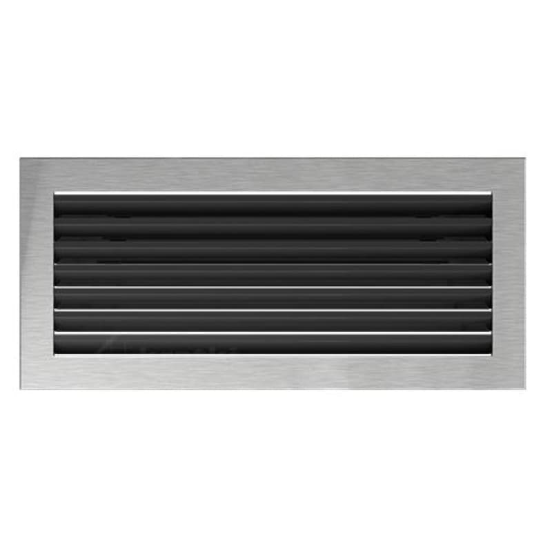 KRATKI ΠΕΡΣΙΔΑ 37SZ/FRESH 17X37CM INOX - Τζάκια