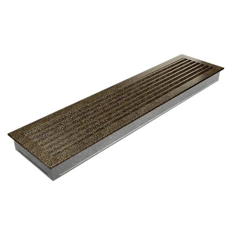 KRATKI ΠΕΡΣΙΔΑ 70CZ/FRESH 17X70CM ΜΑΥΡΟ ΧΡΥΣΟ - 2