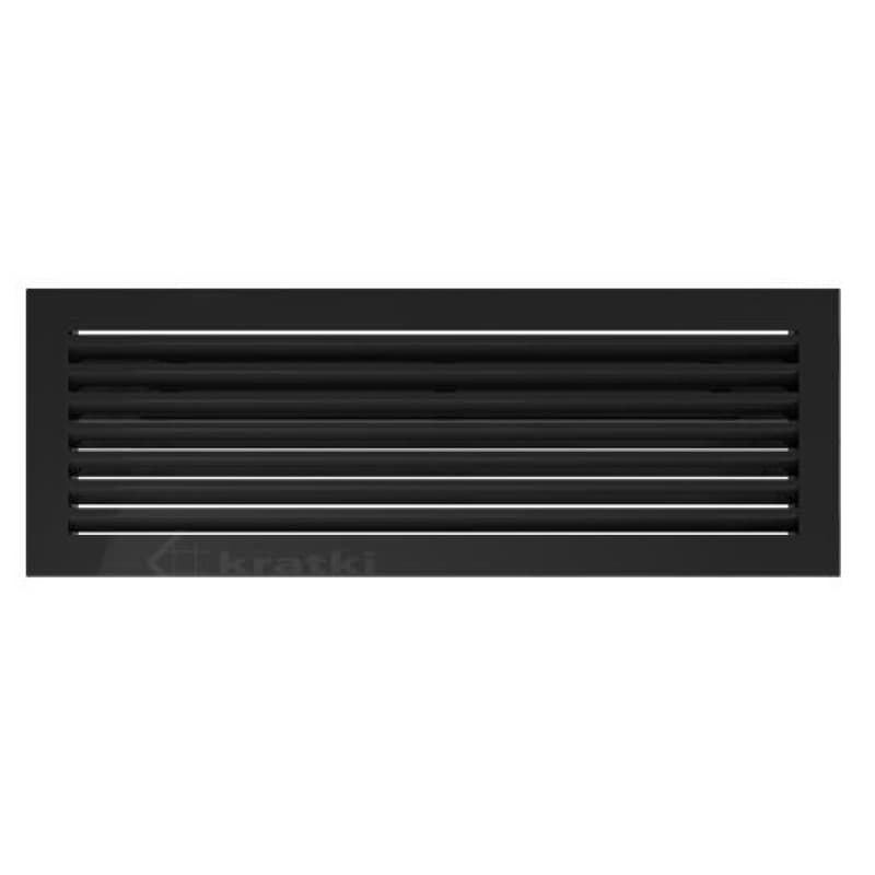 KRATKI ΠΕΡΣΙΔΑ 49C/FRESH 17X49CM ΜΑΥΡΗ - Τζάκια