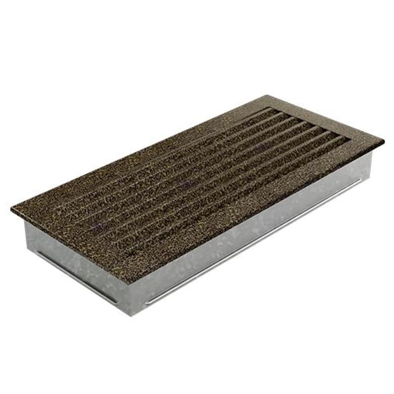 KRATKI ΠΕΡΣΙΔΑ 37CZ/FRESH 17X37CM ΜΑΥΡΟ ΧΡΥΣΟ - 2