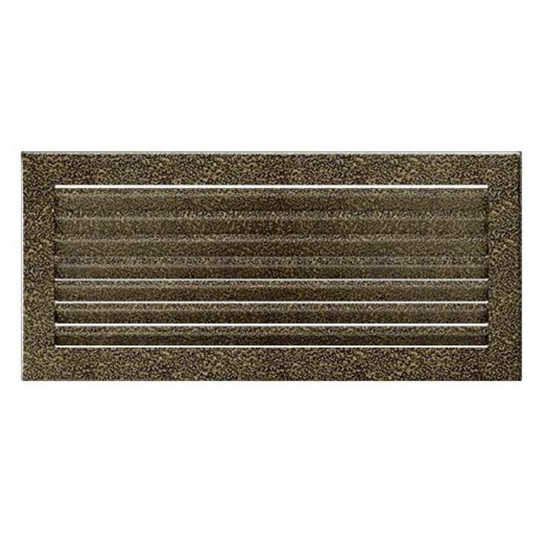 KRATKI ΠΕΡΣΙΔΑ 37CZ/FRESH 17X37CM ΜΑΥΡΟ ΧΡΥΣΟ - Τζάκια