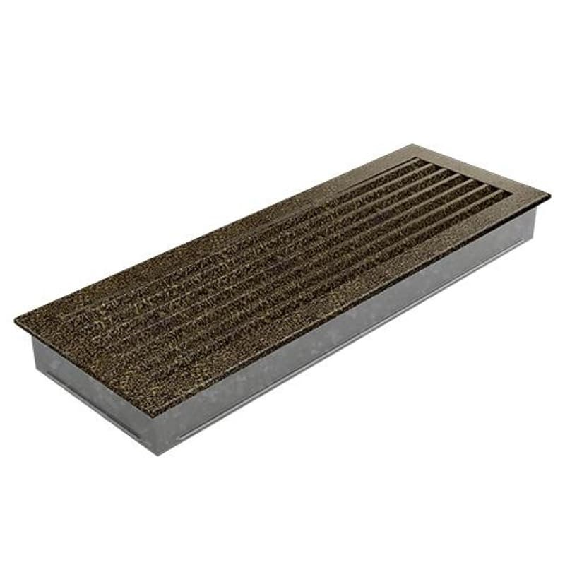 KRATKI ΠΕΡΣΙΔΑ 49CZ/FRESH 17X49CM ΜΑΥΡΟ ΧΡΥΣΟ - 2
