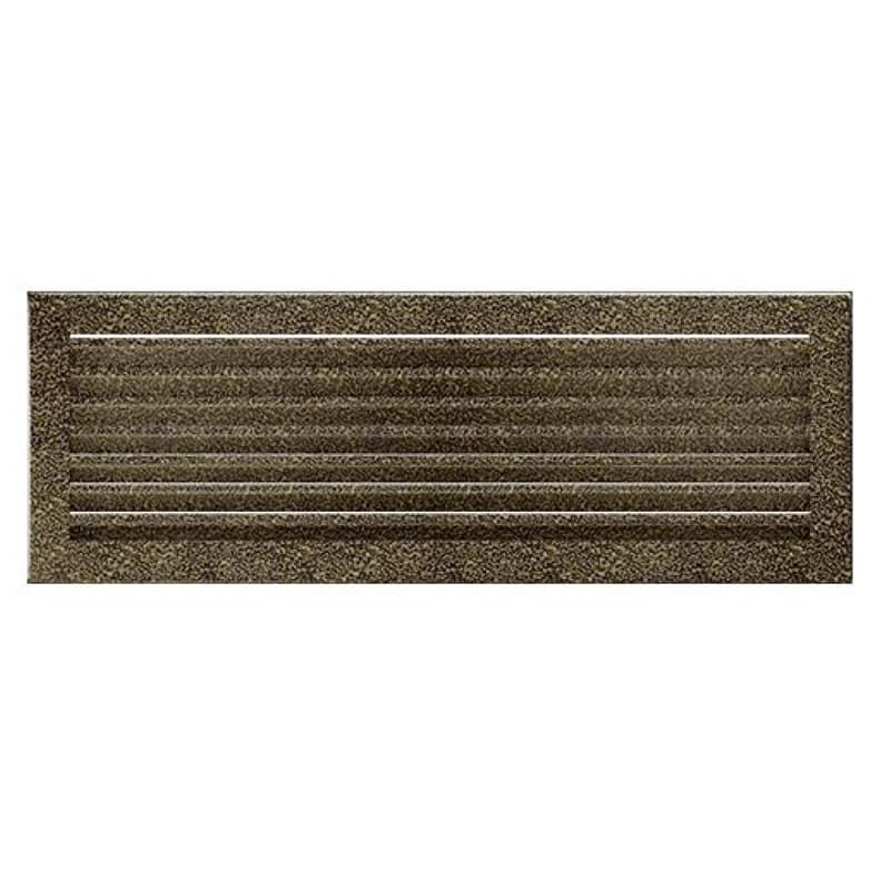 KRATKI ΠΕΡΣΙΔΑ 49CZ/FRESH 17X49CM ΜΑΥΡΟ ΧΡΥΣΟ - Τζάκια