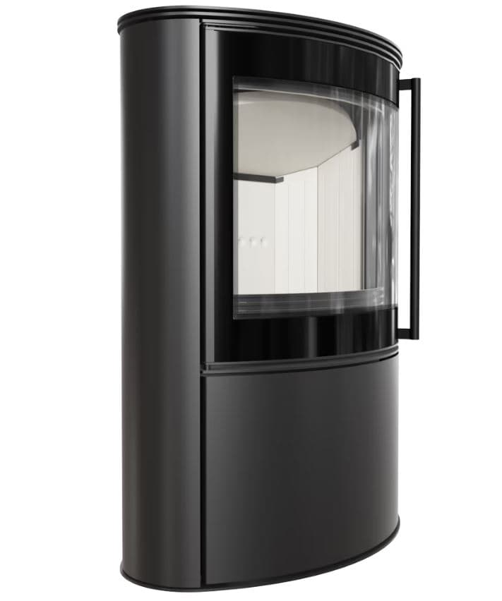 KRATKI BJORN 8KW (60-80M2) ΕΝΕΡΓΕΙΑΚΗ ΣΟΜΠΑ ΞΥΛΟΥ ΑΠΟ ΧΑΛΥΒΑ ΜΕ ΛΕΥΚΑ ΚΕΡΑΜΙΚΑ TERMOTEC - 8