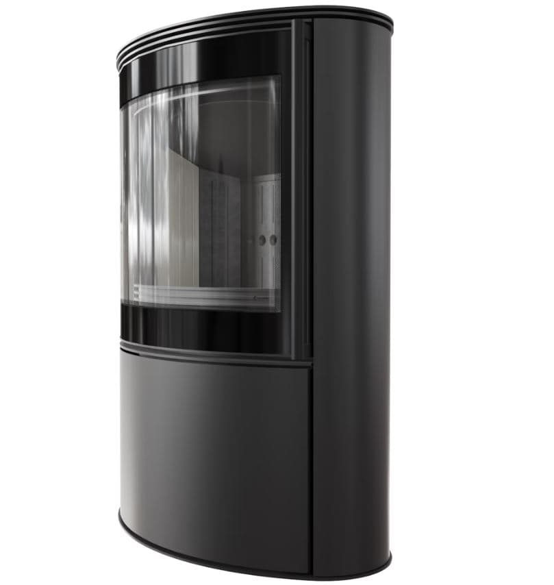 KRATKI BJORN/BLACK 8KW (60-80M2) ΕΝΕΡΓΕΙΑΚΗ ΣΟΜΠΑ ΞΥΛΟΥ ΑΠΟ ΧΑΛΥΒΑ ΜΕ ΜΑΥΡΑ ΚΕΡΑΜΙΚΑ TERMOTEC - 10