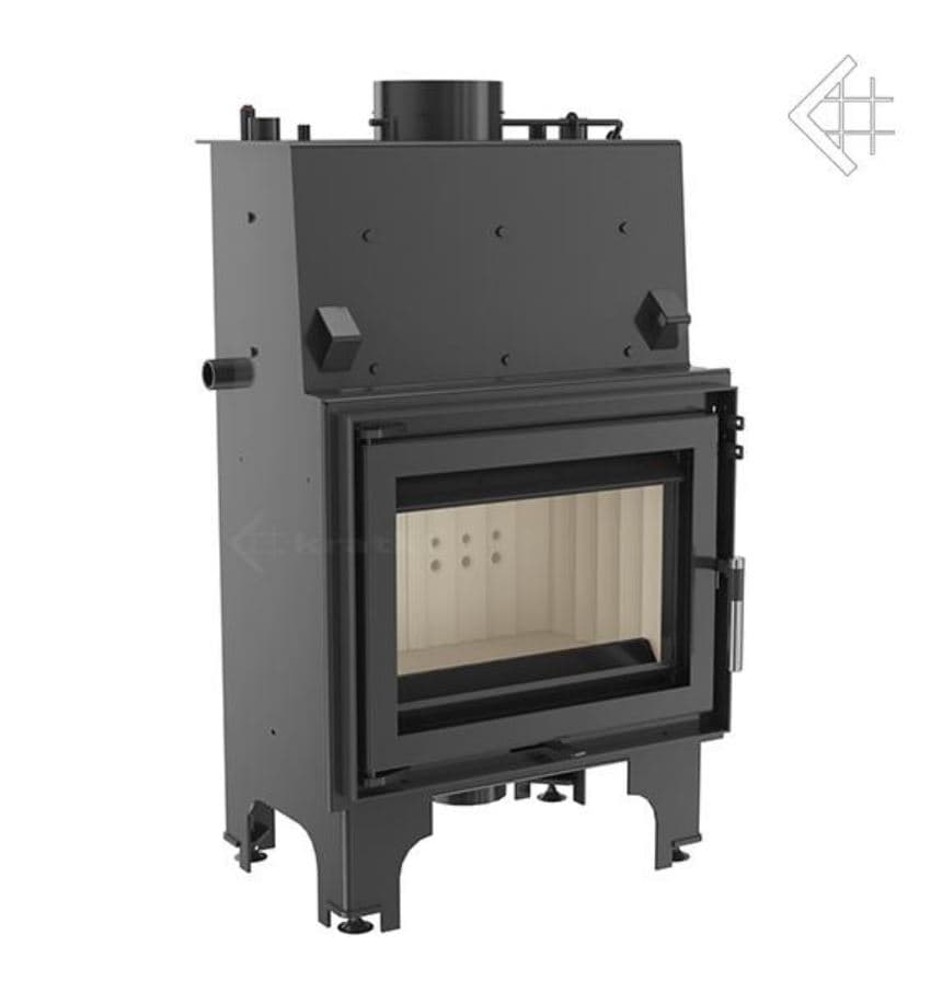 KRATKI AQUARIO M 8KW / 100-180m2 ΤΖΑΚΙ ΛΕΒΗΤΑΣ ΚΛΕΙΣΤΟΥ ΔΟΧΕΙΟΥ ΔΙΑΣΤΟΛΗΣ ΜΕ ΕΠΕΝΔΥΣΗ ACUMOTTE - Τζάκια