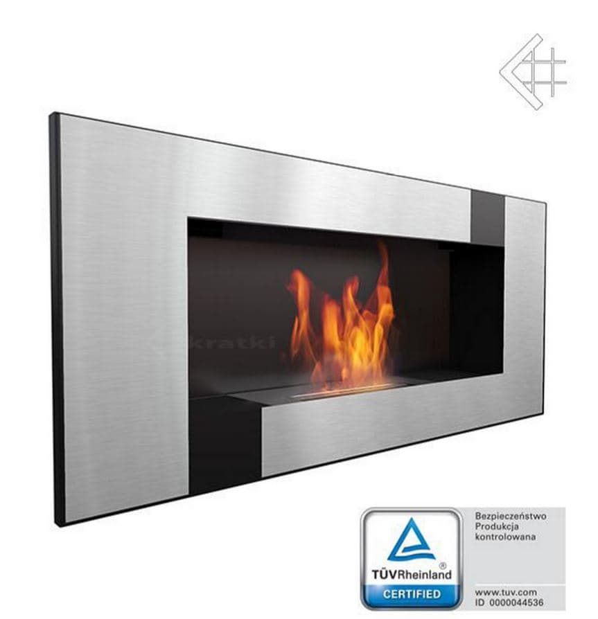 KRATKI DELTA2/BLACK/QUBE/TUV ΕΠΙΤΟΙΧΙΑ ΕΣΤΙΑ ΒΙΟΑΙΘΑΝΟΛΗΣ - Τζάκια