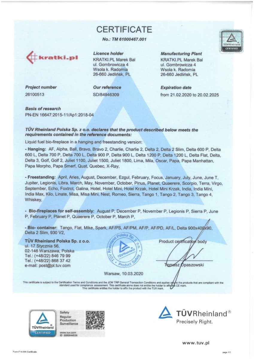 KRATKI EGZUL/BLACK/TUV ΕΣΤΙΑ ΒΙΟΑΙΘΑΝΟΛΗΣ - 8