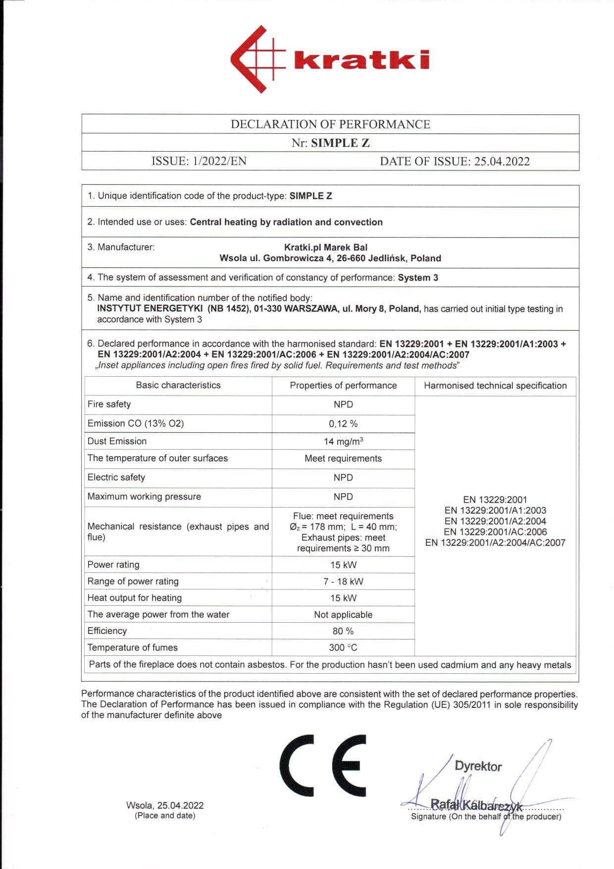 KRATKI SIMPLE/Z/S/P/BS ΔΕΞΙΑ ΓΩΝΙΑ ΑΝΟΙΓΟΜΕΝΟ 15KW (140-160M2) ΕΝΕΡΓΕΙΑΚΟ ΤΖΑΚΙ ΜΑΝΤΕΜΕΝΙΟ - 5
