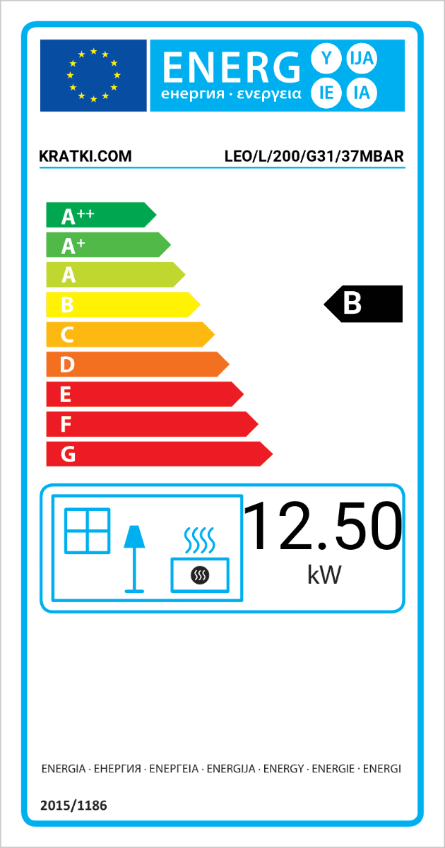 KRATKI LEO/L/200/G31/37MBAR ΑΡΙΣΤΕΡΗ ΓΩΝΙΑ 8,5-17KW (90-180M2) ΕΝΕΡΓΕΙΑΚΟ ΤΖΑΚΙ ΓΚΑΖΙΟΥ - 8