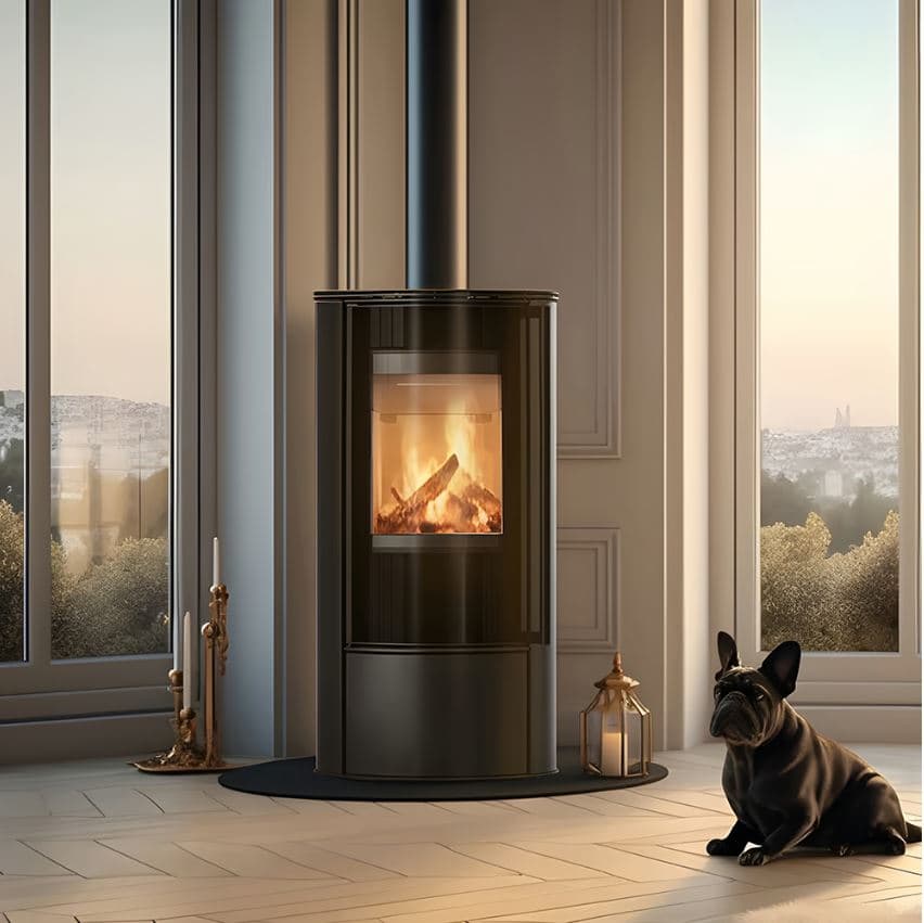 KRATKI ERIK/BLACK 5,5KW (40-60M2) ΕΝΕΡΓΕΙΑΚΗ ΣΟΜΠΑ ΞΥΛΟΥ ΑΠΟ ΧΑΛΥΒΑ ΜΕ ΜΑΥΡΑ ΚΕΡΑΜΙΚΑ TERMOTEC - 10