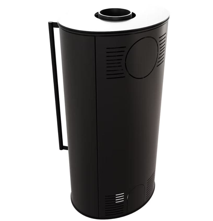KRATKI ERIK 5,5KW (40-60M2) ΕΝΕΡΓΕΙΑΚΗ ΣΟΜΠΑ ΞΥΛΟΥ ΑΠΟ ΧΑΛΥΒΑ ΜΕ ΛΕΥΚΑ ΚΕΡΑΜΙΚΑ TERMOTEC - 12