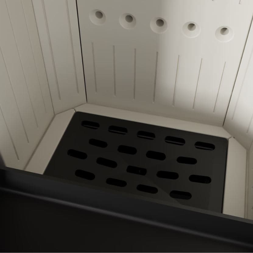 KRATKI ERIK/WS/BLACK (WHITE SATIN) 5,5KW (40-60M2) ΕΝΕΡΓΕΙΑΚΗ ΣΟΜΠΑ ΞΥΛΟΥ ΑΠΟ ΧΑΛΥΒΑ ΜΕ ΜΑΥΡΑ ΚΕΡΑΜΙΚΑ TERMOTEC - 13