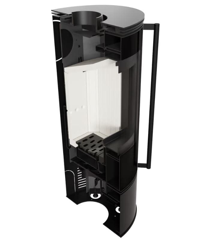 KRATKI ERIK 5,5KW (40-60M2) ΕΝΕΡΓΕΙΑΚΗ ΣΟΜΠΑ ΞΥΛΟΥ ΑΠΟ ΧΑΛΥΒΑ ΜΕ ΛΕΥΚΑ ΚΕΡΑΜΙΚΑ TERMOTEC - 7